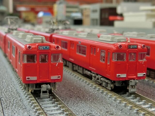 鉄道コレクション 名鉄6000系その1(初期・4連) : 横浜西部急行の備忘録