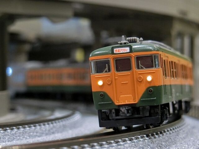 TOMIX 国鉄113-2000系近郊電車(湘南色) : 横浜西部急行の備忘録2 TOMIX 国鉄113-2000系近郊電車(湘南色) : 横浜西部急行の備忘録2