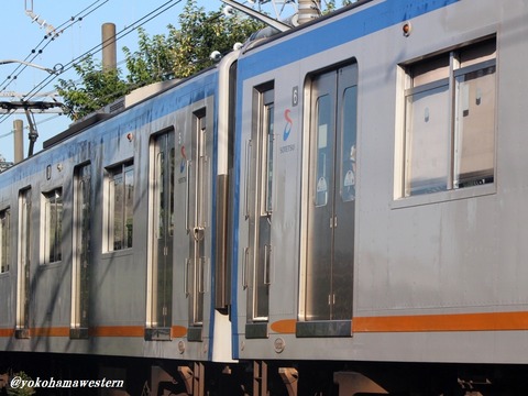 惜別・相鉄新7000系4(細部篇1) : 横浜西部急行の備忘録2(きまぐれ鉄道