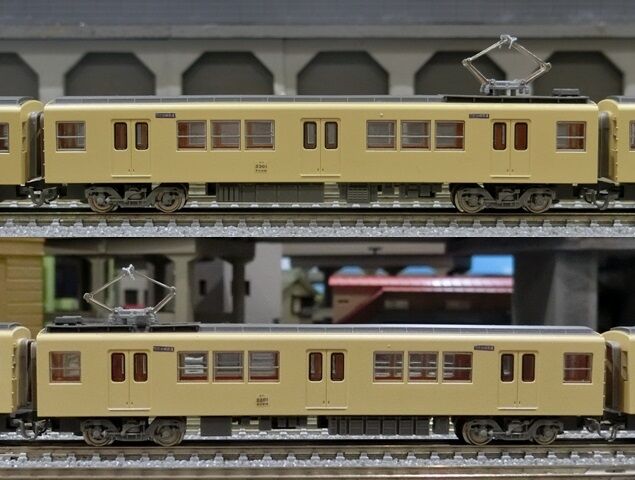 【コアレス走行化】鉄コレ　東武2000系・事業者限定4両+増結セット4両 コアレス走行化】鉄コレ 東武2000系・事業者限定4両+増結セット