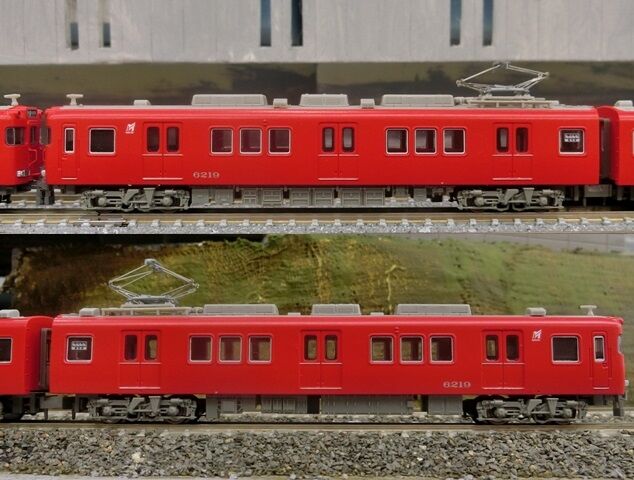 マイクロエース 名鉄6000系 マイクロエース 名鉄6000系(中期車・登場時)を徹底解剖する
