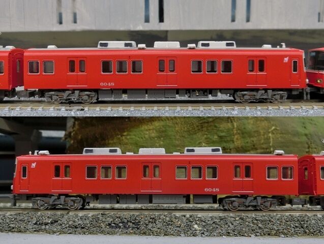 グリーンマックス 名鉄6000系後期車(9次車) : 横浜西部急行の備忘録2
