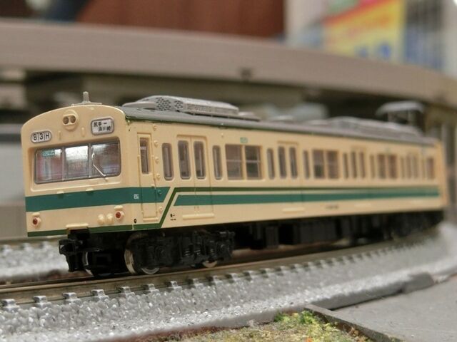 鉄道コレクション JR101系南武支線 : 横浜西部急行の備忘録2