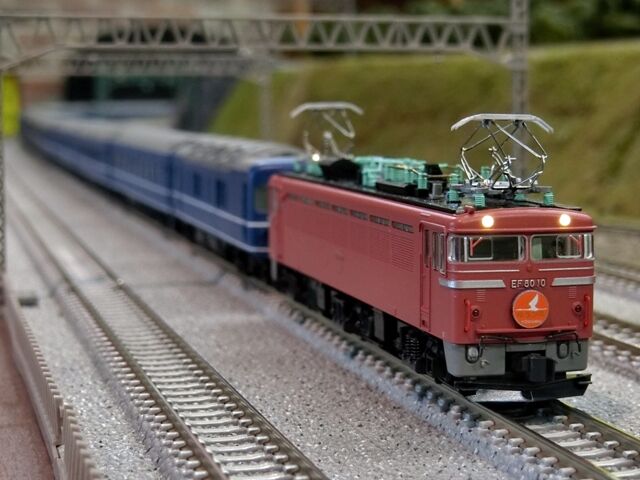 KATO EF80(1次形) : 横浜西部急行の備忘録2(きまぐれ鉄道日記帳N)