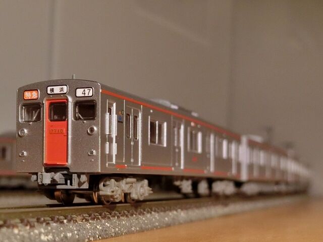 鉄道コレクション 相鉄7000系(2020Ver)を料理する1 : 横浜西部 鉄道コレクション 相鉄7000系(2020Ver)を料理する1 : 横浜西部