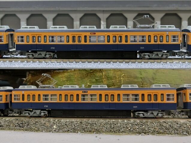 最も完璧な 動作確認済 Nゲージ MICROACE A0116 小田急電鉄4000形電車