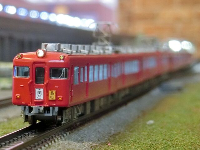 マイクロエース 名鉄5500系 特別整備後・高運・スカーレット