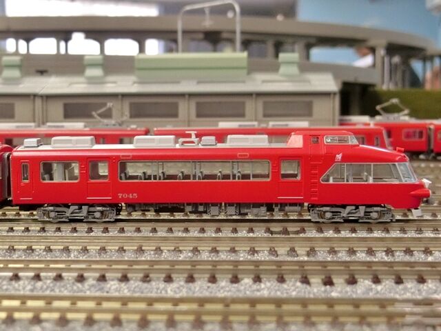 TOMIX改 名鉄7000系8次車(7045F・7047F) : 横浜西部急行の備忘録2