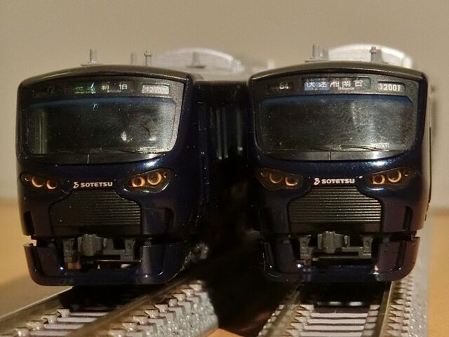 TOMIX 相鉄12000系整備録(第一次) : 横浜西部急行の備忘録2