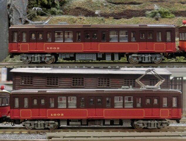 鉄道コレクション 銚子電鉄デハ1000 : 横浜西部急行の備忘録2(きまぐれ
