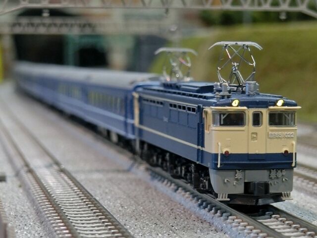 売り切れ】EF65形直流電気機関車1000番台 寝台特急