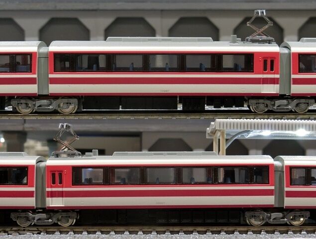 TOMIX 92604室内灯付き　OERロマンスカー10000形HiSE 虫干シリーズ】TOMIX 92604 “小田急10000形 HiSE ロマンスカー