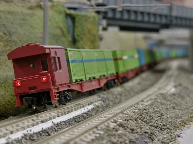 TOMIX コキ50000形コンテナ貨車 : 横浜西部急行の備忘録2(きまぐれ鉄道