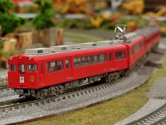 1038 鉄コレ改造中？車両いろいろ 鉄道コレクション改 名鉄7300系(その1・2連) : 横浜西部急行の備忘録2