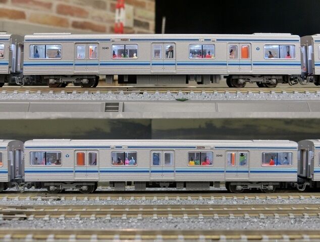 マイクロエース　A9760 横浜市営地下鉄　3000A形 Amazon | マイクロエース Nゲージ 横浜市営地下鉄3000A形 6両