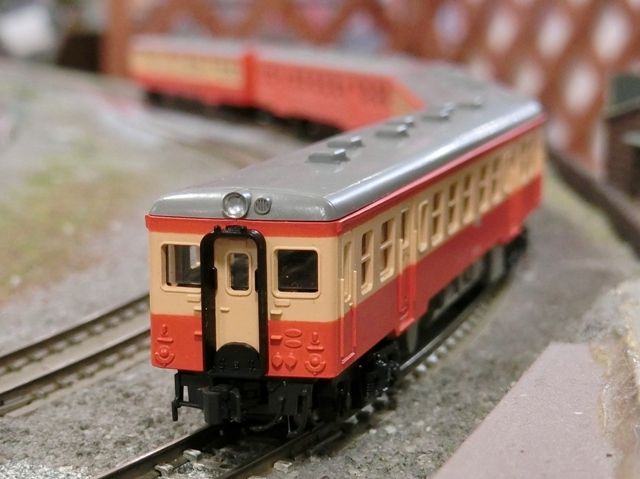 KATO キハ20系 : 横浜西部急行の備忘録2(きまぐれ鉄道日記帳N) KATO キハ20系 : 横浜西部急行の備忘録2(きまぐれ鉄道日記帳N)