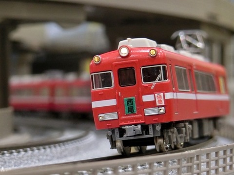 グリーンマックス 30442 名鉄1600系 基本3両編成セット(動力付き