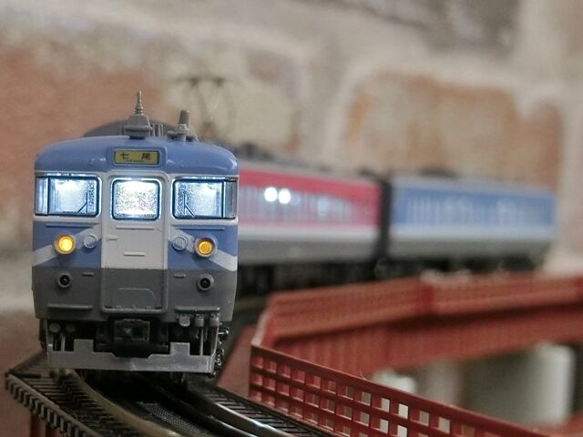 KATO(ラウンドハウス) 415系800番台タイプ : 横浜西部急行の