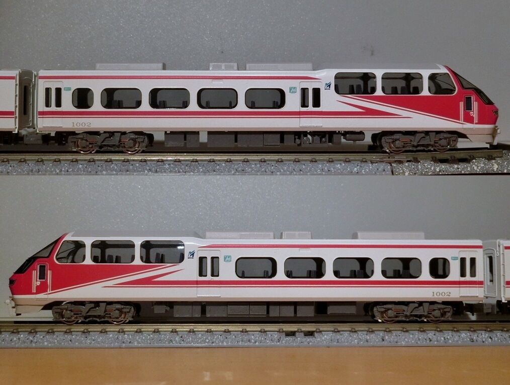 GreenMAX 4046 名鉄1000系パノラマスーパー 動力無し 名鉄 1000系