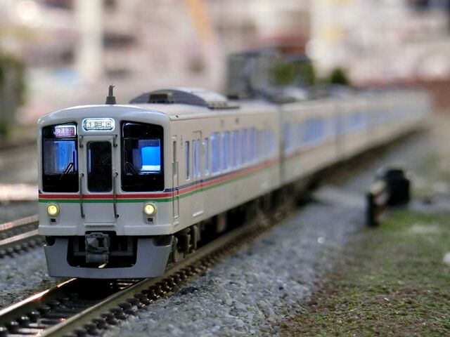 新色登場 西武4000系・ワンマン改造・シングルアームパンタ 8両セット