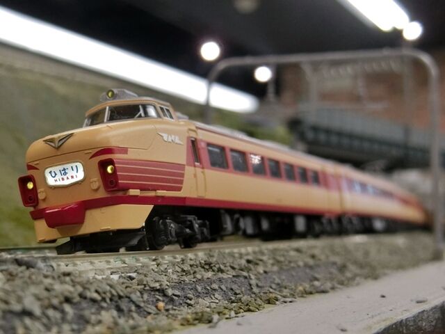 KATO 485系(初期型) : 横浜西部急行の備忘録2(きまぐれ鉄道日記帳N) KATO 485系(初期型) : 横浜西部急行の備忘録2(きまぐれ鉄道日記帳N)