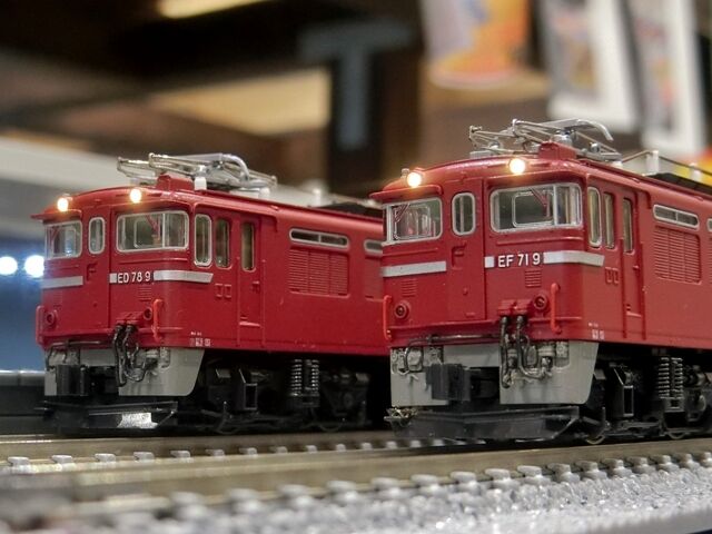 KATO ED78(1次形) : 横浜西部急行の備忘録2(きまぐれ鉄道日記帳N) KATO ED78(1次形) : 横浜西部急行の備忘録2(きまぐれ鉄道日記帳N)