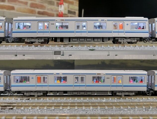 マイクロエース 横浜市営地下鉄3000A形 : 横浜西部急行の備忘録2