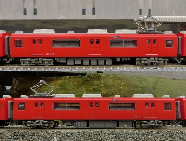 鉄道コレクション 名鉄6000系その1(初期・4連) : 横浜西部急行の備忘録