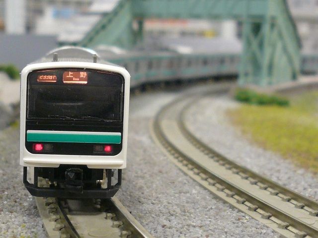 JR E501系通勤電車(常磐線)基本セット ｜製品情報｜製品検索