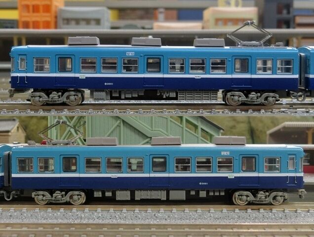 鉄道コレクション 銚子電鉄3000形 : 横浜西部急行の備忘録2