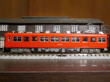 マイクロエース 名鉄5500系(特別整備後・スカーレット)を徹底?解剖