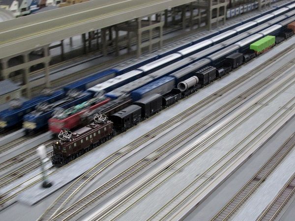 国鉄 北海道貨物列車 (黄帯車) セット (8両セット) (鉄道模型