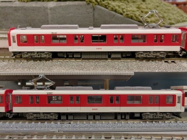 鉄道コレクション 近鉄2400系 : 横浜西部急行の備忘録2(きまぐれ鉄道