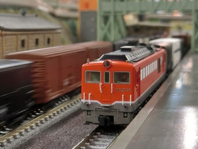 KATO DF50 : 横浜西部急行の備忘録2(きまぐれ鉄道日記帳N)
