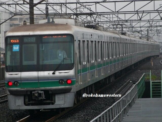 常磐緩行線2011(203系引退前のひととき) : 横浜西部急行の備忘録2
