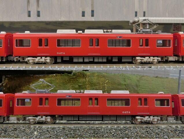 グリーンマックス 名鉄6500系(8次車) : 横浜西部急行の備忘録2