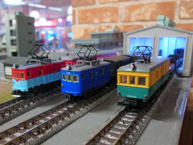 サイコロデワとポール電車 : 横浜西部急行の備忘録2(きまぐれ