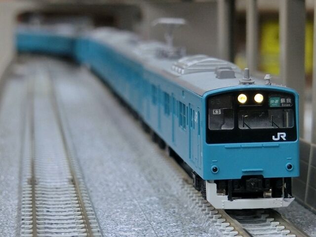 KATO 201系京葉線 シングルアームパンタグラフ