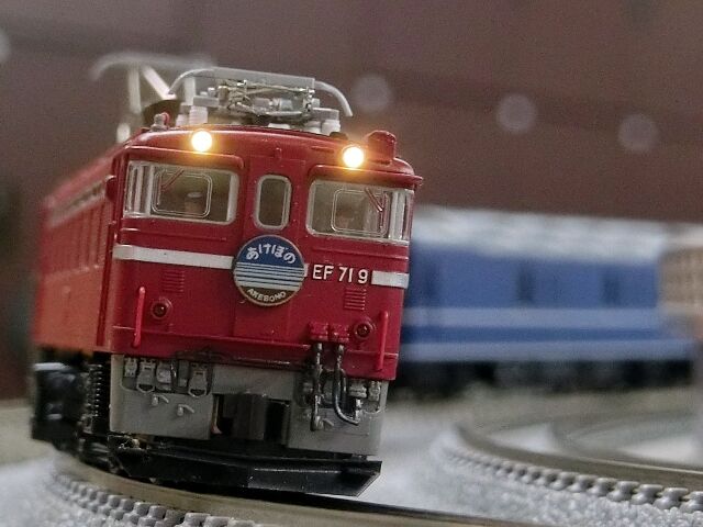 KATO EF71(1次形) : 横浜西部急行の備忘録2(きまぐれ鉄道日記帳N) KATO EF71(1次形) : 横浜西部急行の備忘録2(きまぐれ鉄道日記帳N)