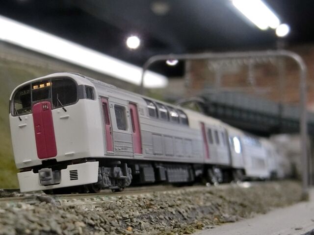 マイクロエース改 215系2次車「ホリデー快速ビューやまなし マイクロエース改 215系2次車「ホリデー快速ビューやまなし