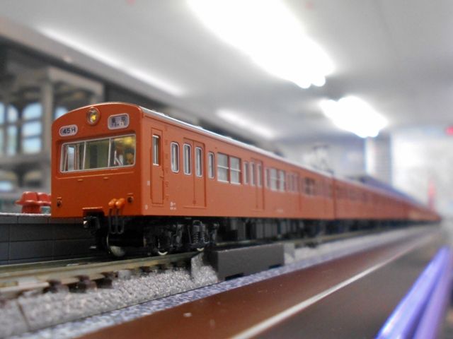 KATO 101系(中央線快速) : 横浜西部急行の備忘録2(きまぐれ鉄道日記帳N)