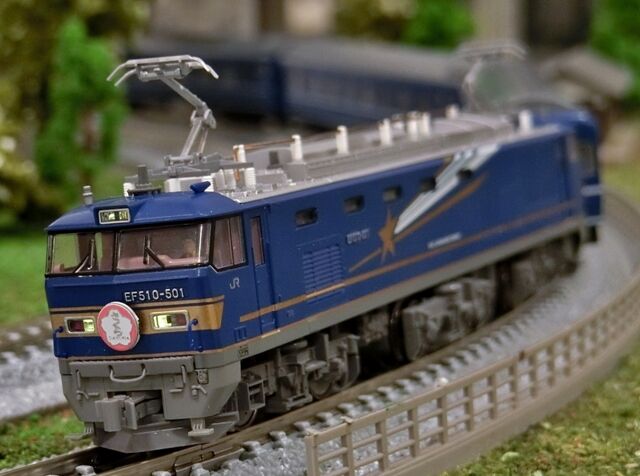KATO EF510-500(北斗星色) : 横浜西部急行の備忘録2(きまぐれ KATO EF510-500(北斗星色) : 横浜西部急行の備忘録2(きまぐれ