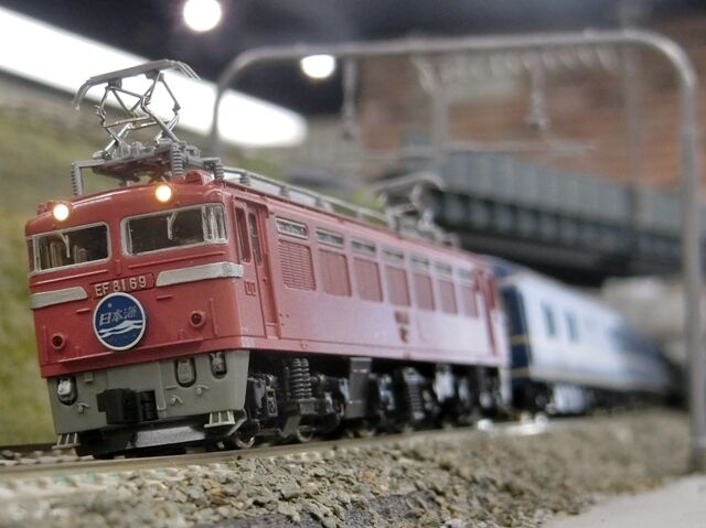 KATO EF81(一般色) : 横浜西部急行の備忘録2(きまぐれ鉄道日記帳N)