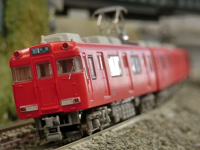 鉄道コレクション 名鉄6000系その1(初期・4連) : 横浜西部急行の備忘録