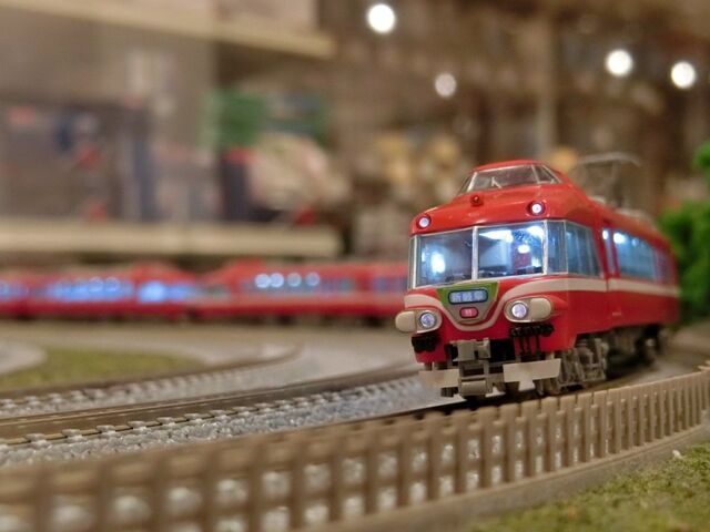 TOMIX改 名鉄7000系2次車・白帯車(7011F) : 横浜西部急行の備忘録2