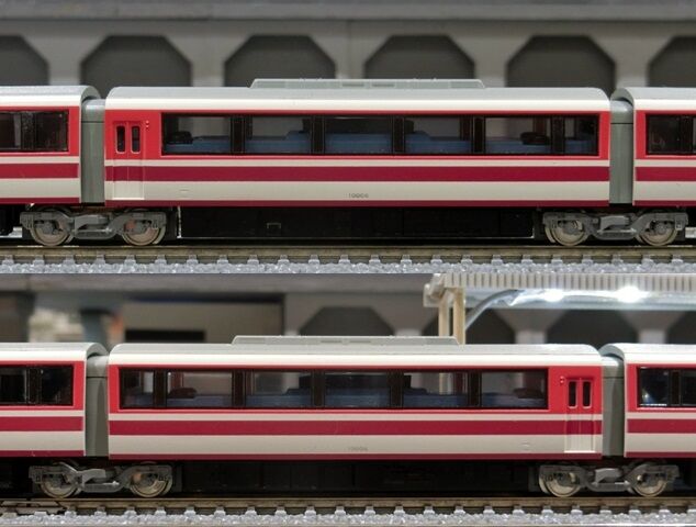 TOMIX 小田急ロマンスカー10000形｢HiSE｣ : 横浜西部急行の備忘録2