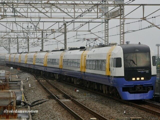 われらJR東日本特急車第一世代~第4回:255系 : 横浜西部急行の われらJR東日本特急車第一世代~第4回:255系 : 横浜西部急行の