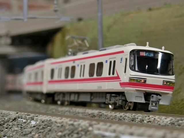 グリーンマックス 名鉄1800系 パノラマスーパー 増結車（動力なし） 4111 グリーンマックス 名鉄1800系 パノラマスーパー 増結車（動力
