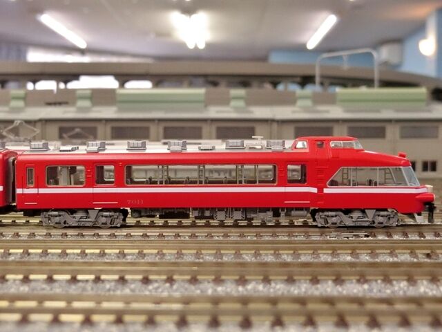 TOMIX改 名鉄7000系2次車・白帯車(7011F) : 横浜西部急行の