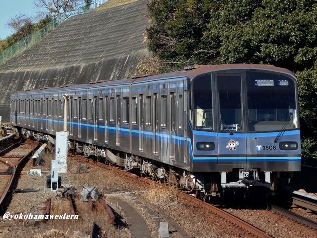 ブルーライン撮影記録2023-1(終焉迫る3000A形を撮る) : 横浜西部 ブルーライン撮影記録2023-1(終焉迫る3000A形を撮る) : 横浜西部